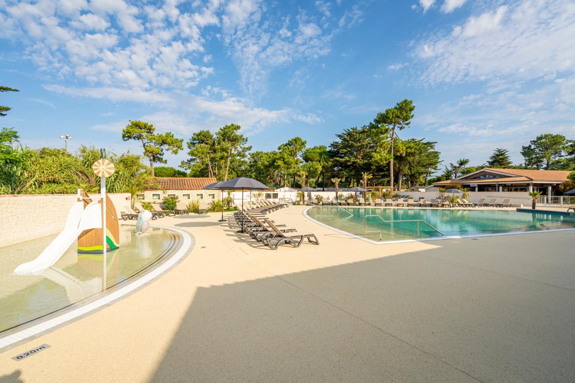 Camping Les Grenettes Sainte-Marie-de-Re Exterior photo
