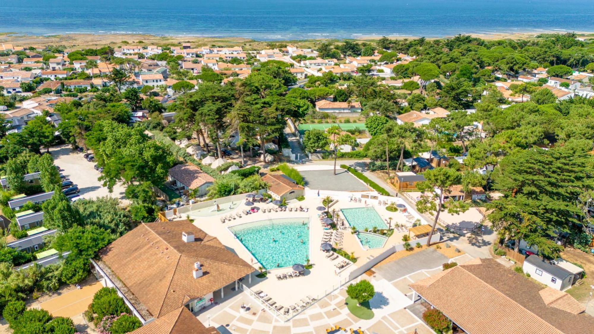 Camping Les Grenettes Sainte-Marie-de-Re Exterior photo