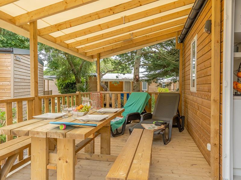 Camping Les Grenettes Sainte-Marie-de-Re Exterior photo