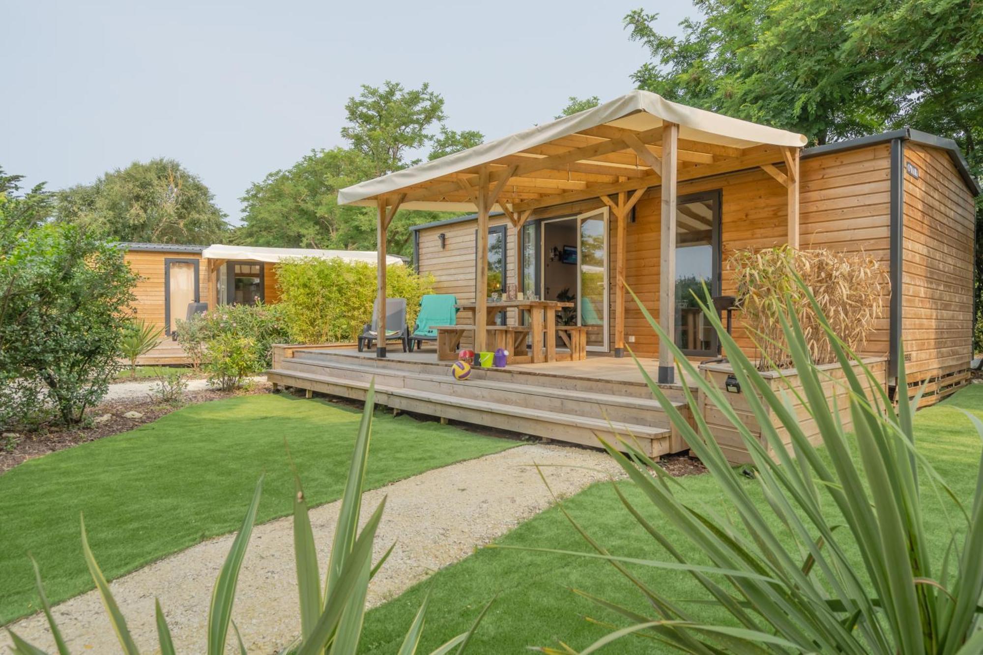 Camping Les Grenettes Sainte-Marie-de-Re Exterior photo