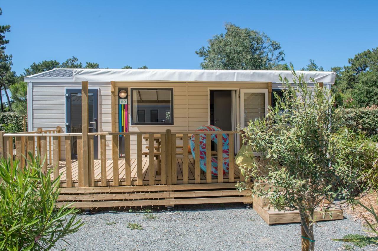 Camping Les Grenettes Sainte-Marie-de-Re Exterior photo